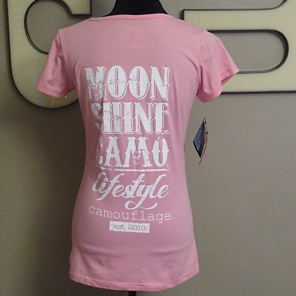 Moon Shine Camo Women's T-Shirt - Picture 1 of 7